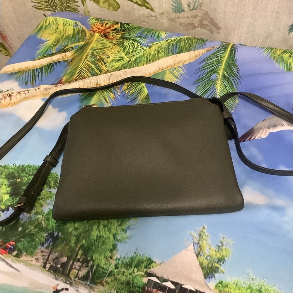Elegant ALPINE  Green Crossbody Bag by A NEW DAY NWOT long strap